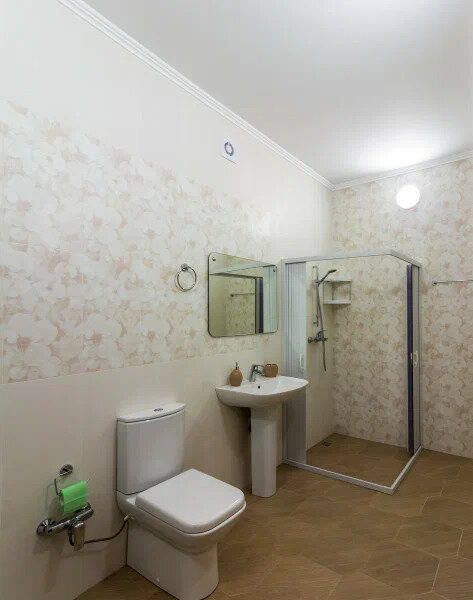 Апартаменты 4-местный 2-комнатный (вид на море)