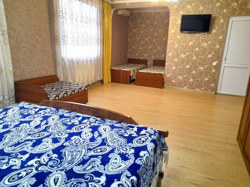 Семейный 4-местный