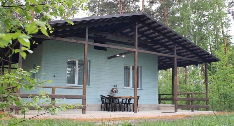 Коттедж 4-местный