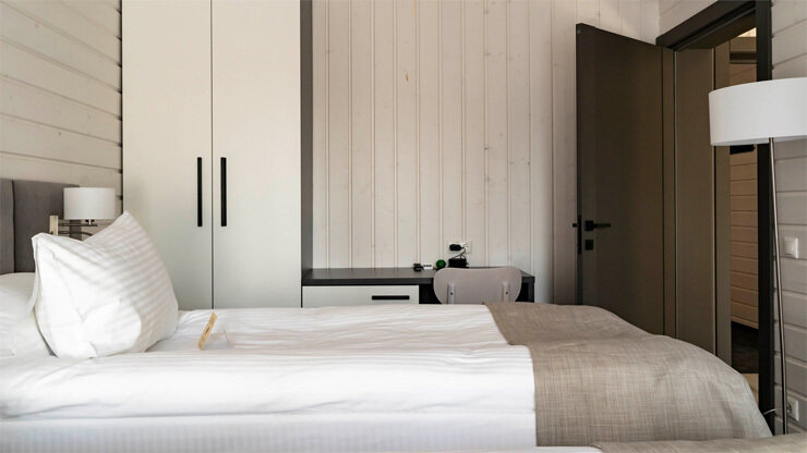 Коттедж 4-местный 3-комнатный Le Petit BBQ