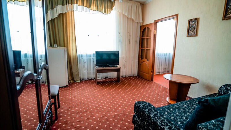 Стандартный 4-местный 2-комнатный