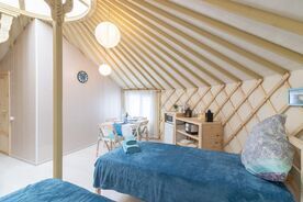 Юрта 2-местный (Синяя), Глэмпинг Юрта Лахти, Мунозеро