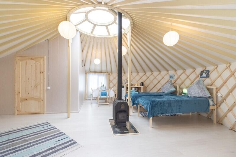 Юрта 2-местная (Синяя)