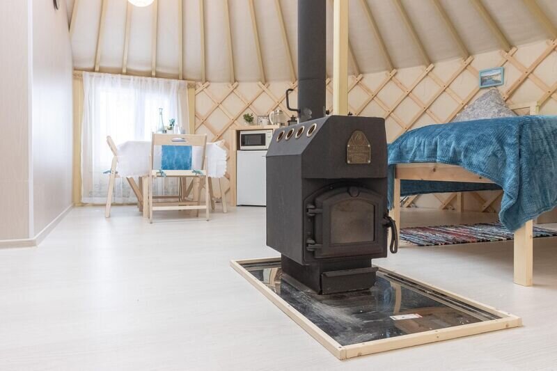 Юрта 2-местная (Синяя)