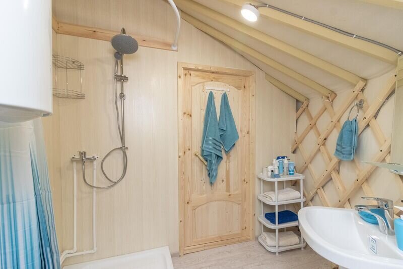 Юрта 2-местная (Синяя)