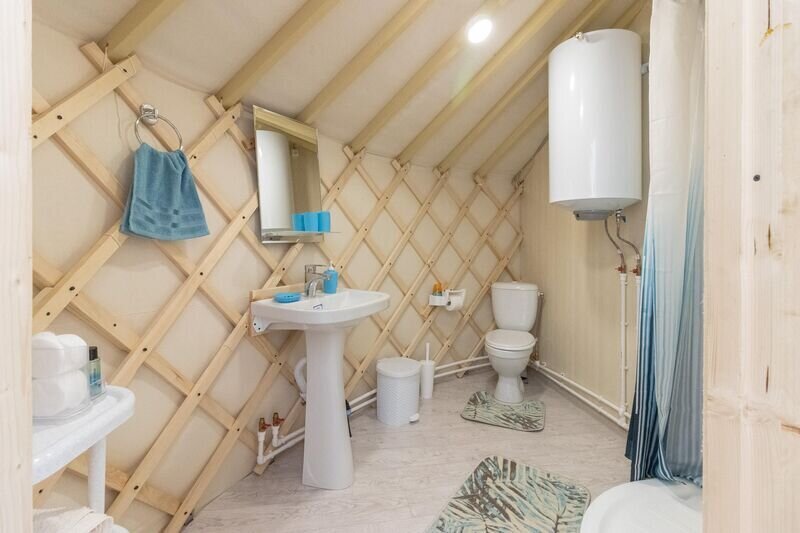 Юрта 2-местная (Синяя)