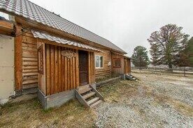 Домик в лесу, Клуб отдыха Дикий Рай, Нижняя Тура