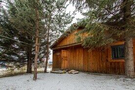 Дом с печкой и камином, Клуб отдыха Дикий Рай, Нижняя Тура