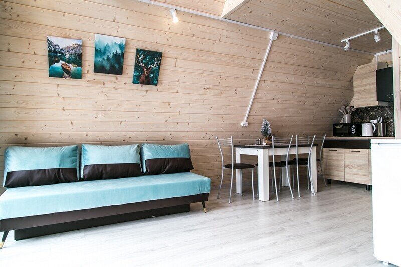 Афрейм 4-местный 1-комнатный