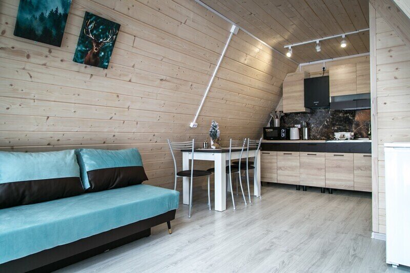 Афрейм 4-местный 1-комнатный