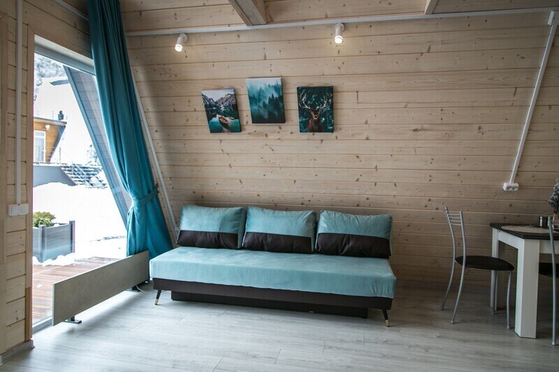 Афрейм 4-местный 1-комнатный