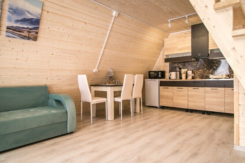 Афрейм 4-местный 1-комнатный