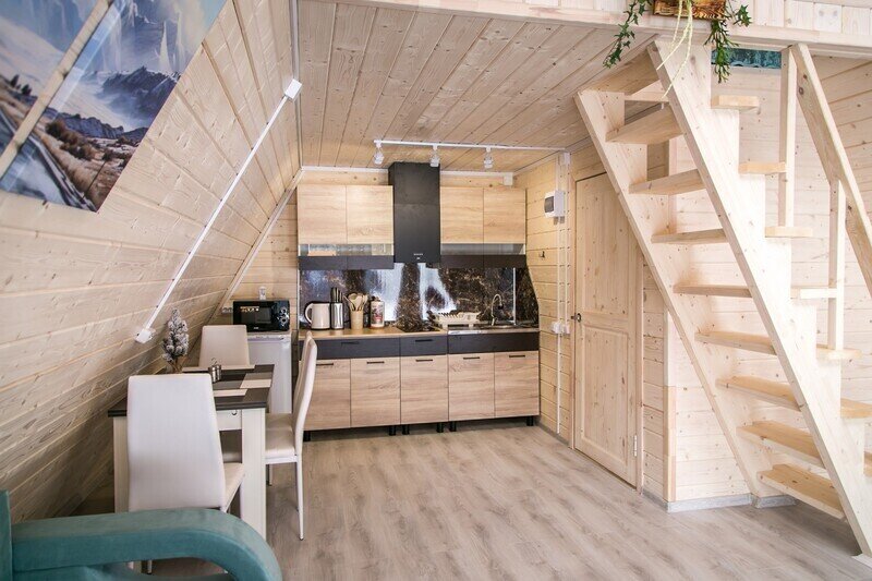 Афрейм 4-местный 1-комнатный