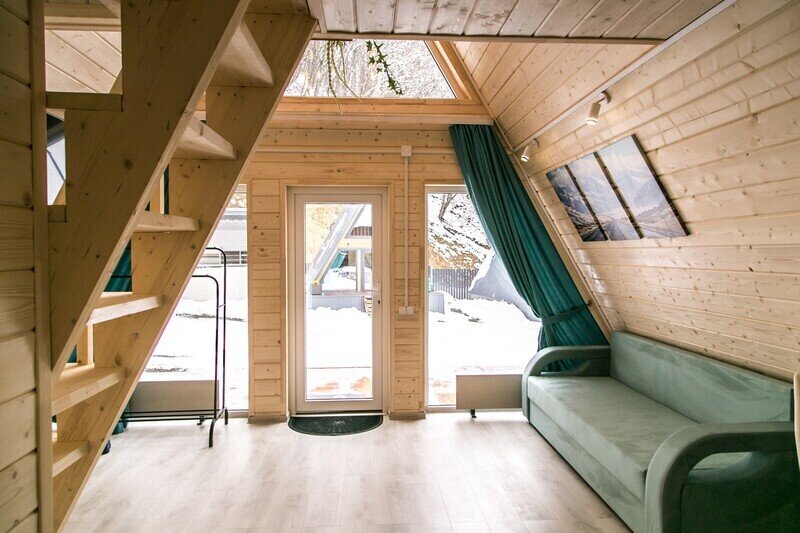 Афрейм 4-местный 1-комнатный