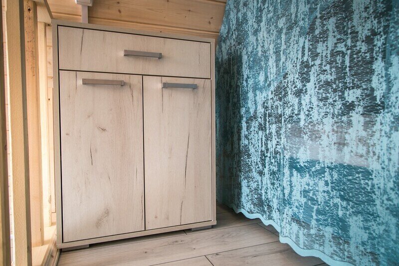 Афрейм 4-местный 1-комнатный