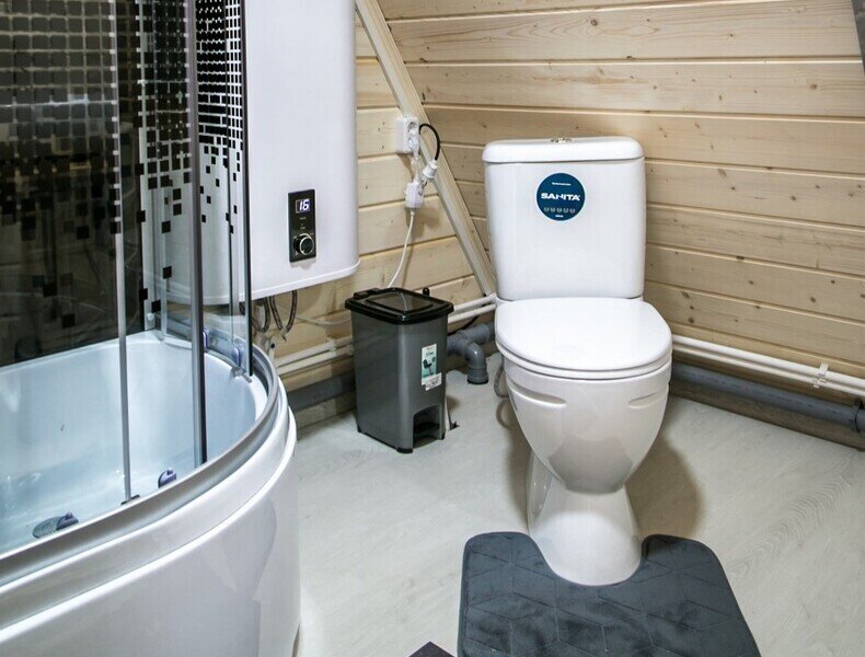 Афрейм 4-местный 1-комнатный