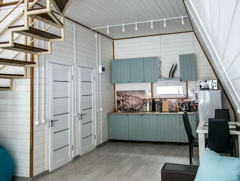 Афрейм 8-местный 2-комнатный