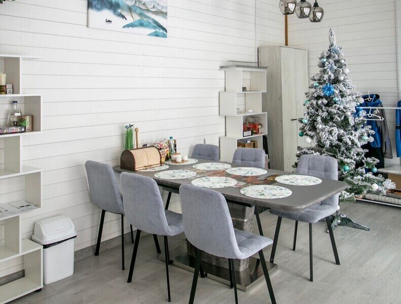 Афрейм 8-местный 2-комнатный