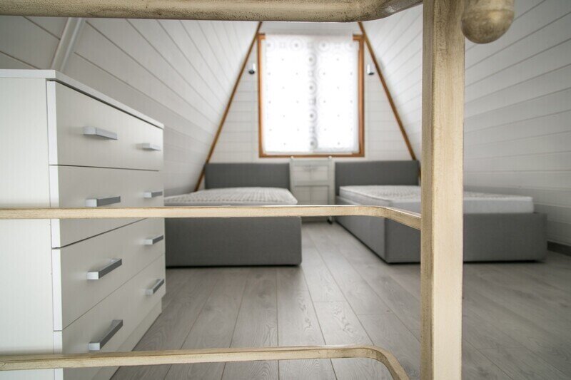 Афрейм 8-местный 2-комнатный