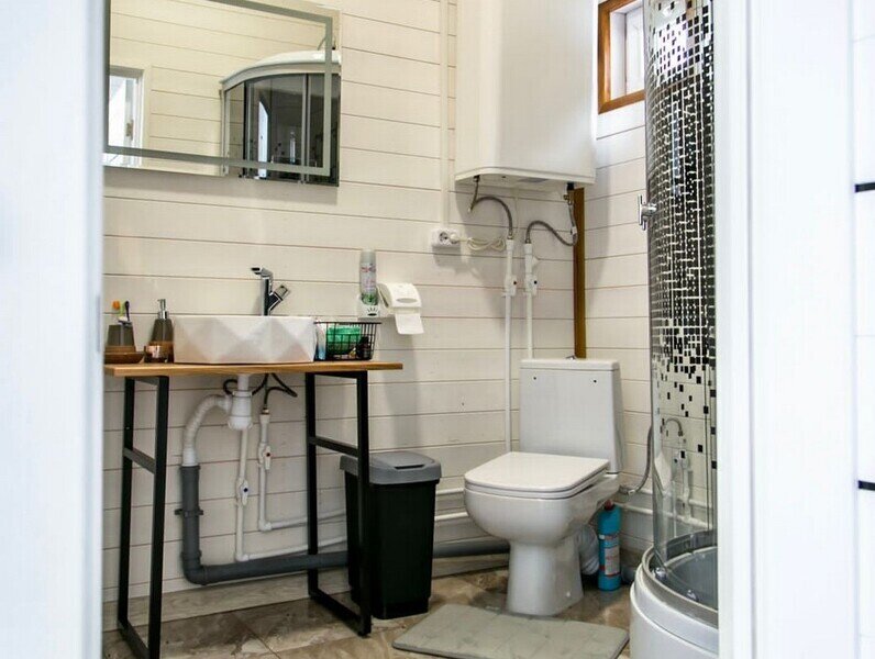 Афрейм 8-местный 2-комнатный