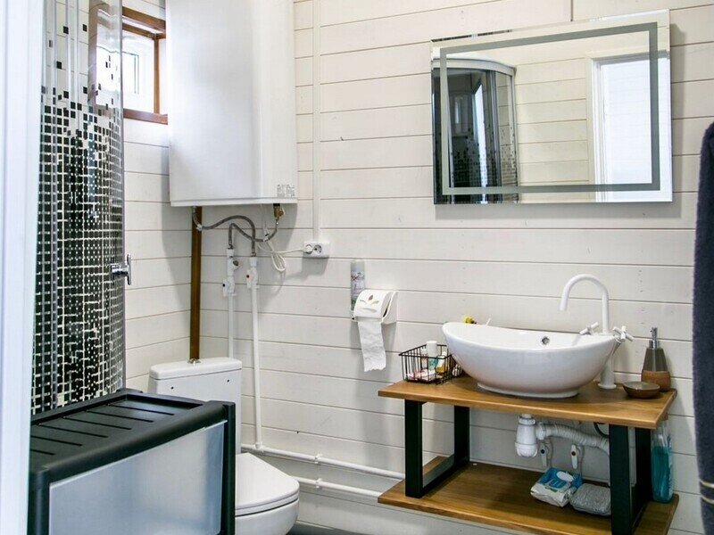 Афрейм 8-местный 2-комнатный