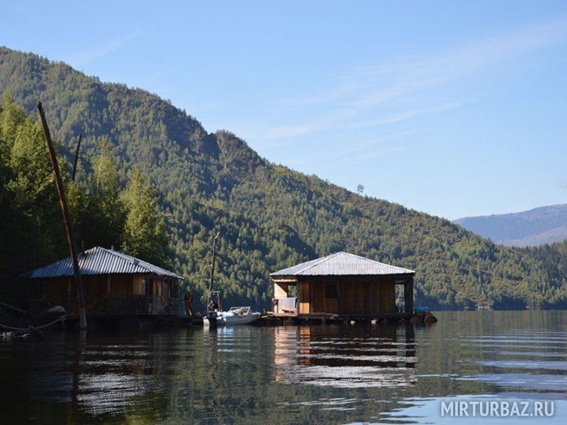 Плавбаза Огни Саян, Республика Хакасия, Саяногорск поселок Ефремкино