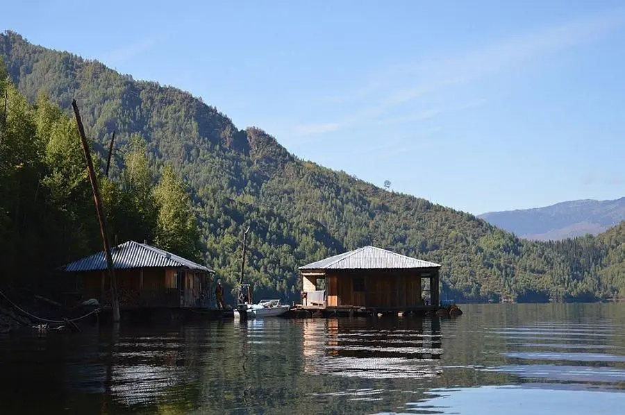 Плавбаза Огни Саян, Саяногорск, Республика Хакасия