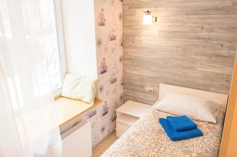 Стандартный 1-местный