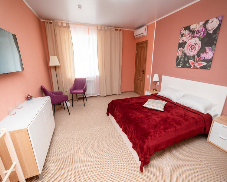 Люкс 2-местный (с сауной)