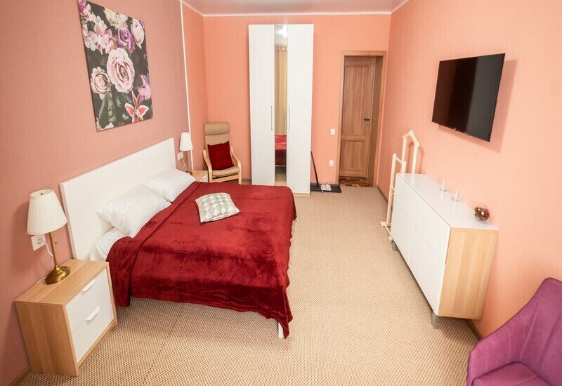 Люкс 2-местный (с сауной)