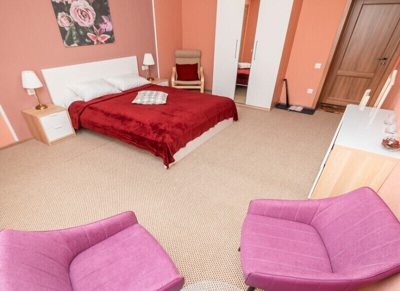 Люкс 2-местный (с сауной)