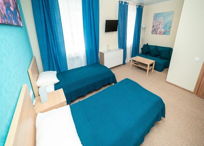 Стандартный 2-местный