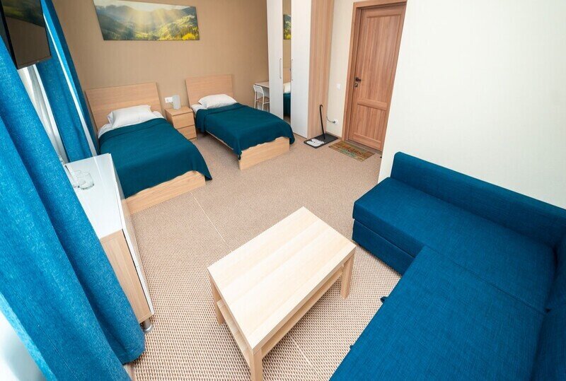 Стандартный 2-местный