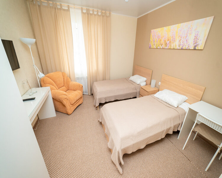 Стандартный 2-местный