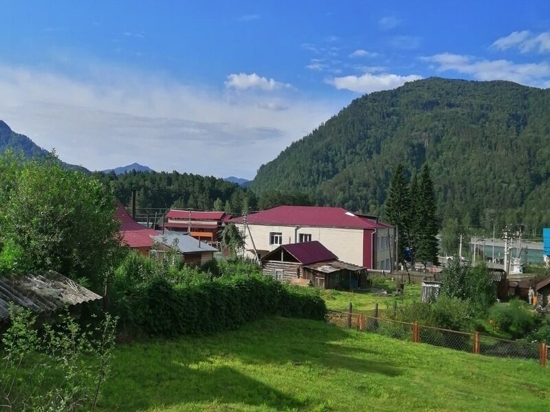 Гостевой дом Усадьба Сибиряк Алтая, Горный Алтай (Республика Алтай), село Усть-Муны Манжерок