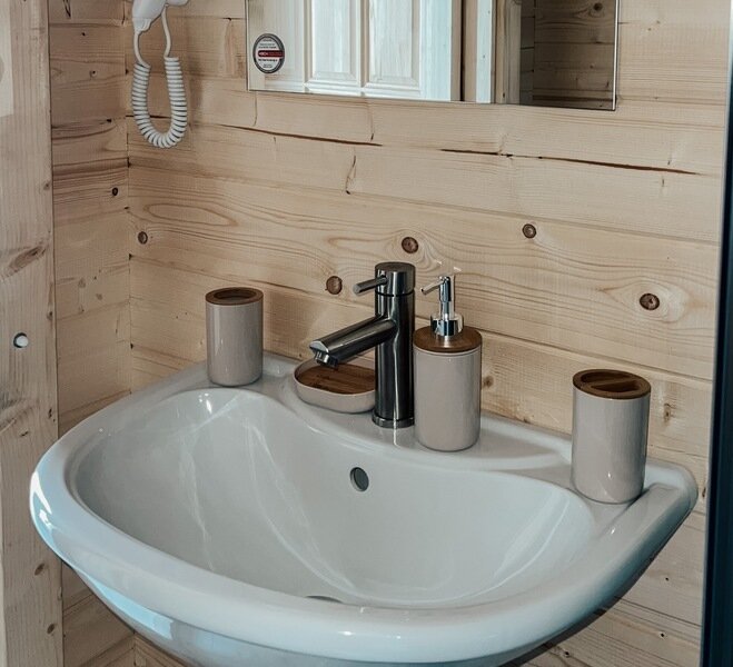 Коттедж 2-местный 1-комнатный