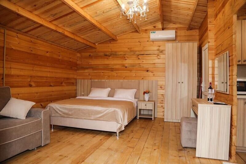 Коттедж 2-местный (с мини-кухней)