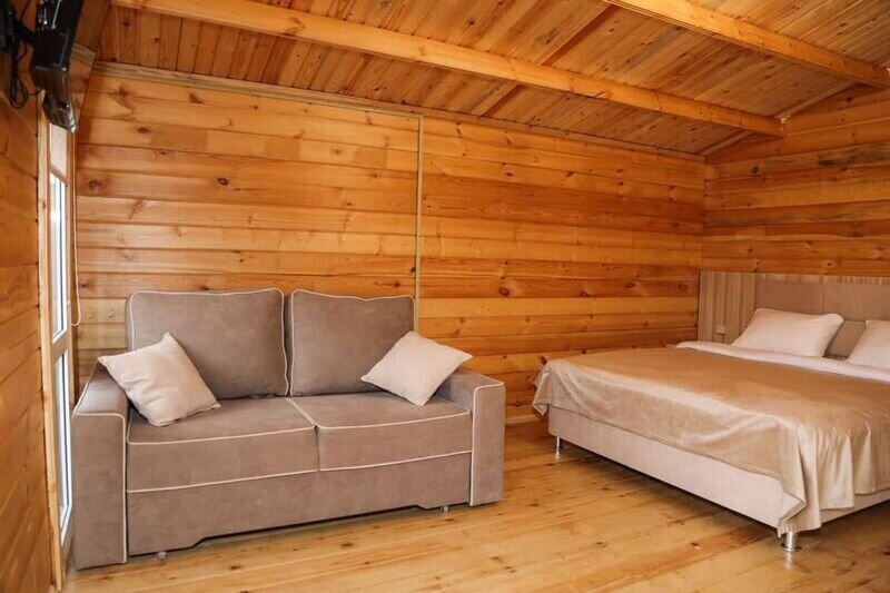 Коттедж 2-местный (с мини-кухней)