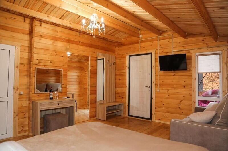 Коттедж 2-местный (с мини-кухней)