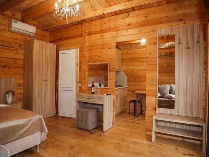 Коттедж 2-местный (с мини-кухней)