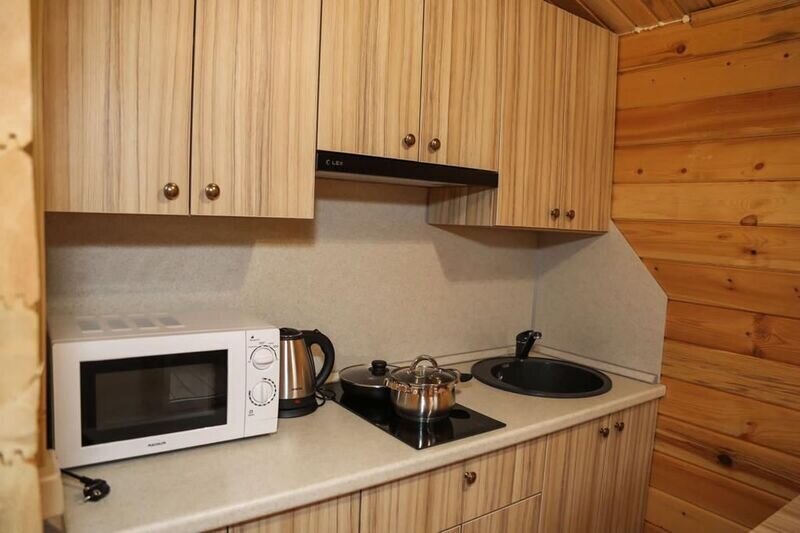 Коттедж 2-местный (с мини-кухней)