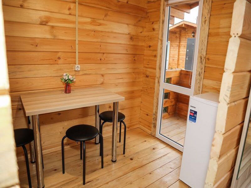 Коттедж 2-местный (с мини-кухней)