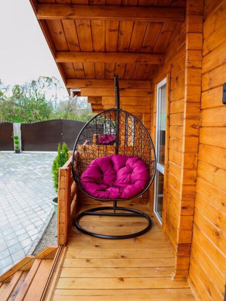 Коттедж 2-местный (с мини-кухней)