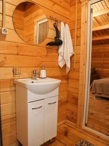 Коттедж 2-местный (с мини-кухней)