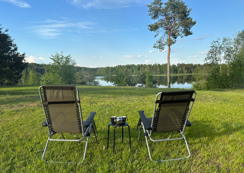 Загородный дом Reo Rest, Остров, Псковская область