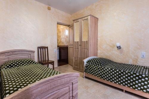 Люкс 4-местный 2-комнатный