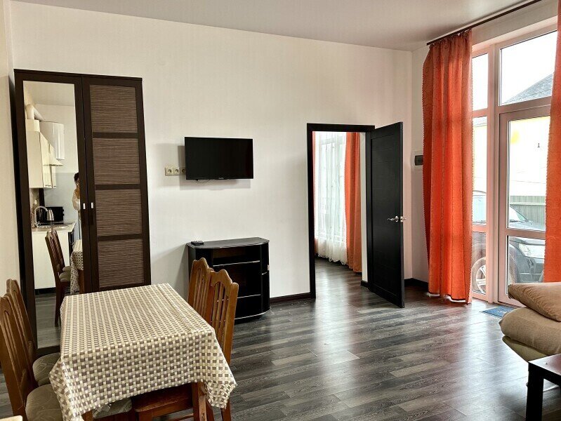 Апартаменты Семейный 5-местный (с кухней)