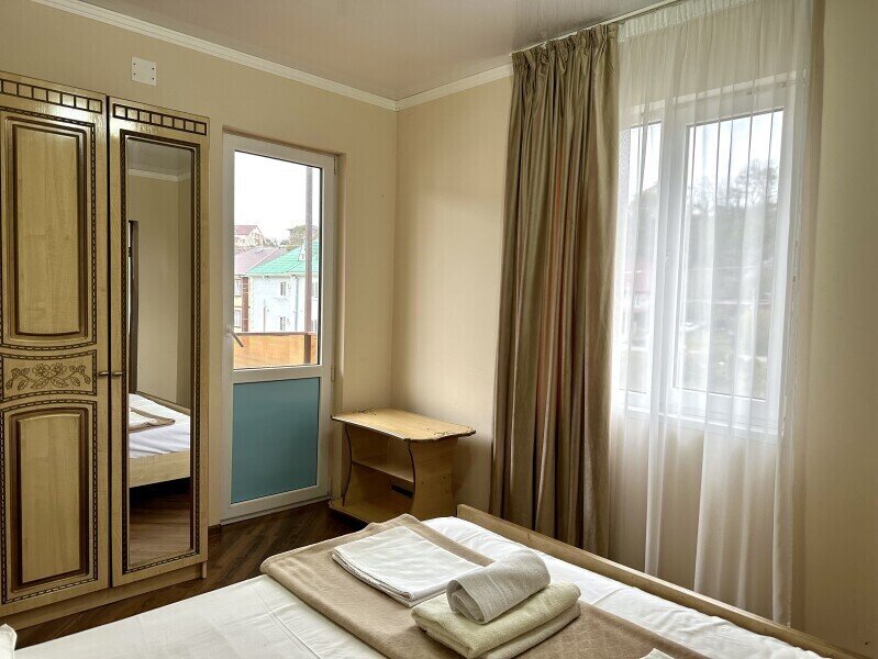 Комфорт 3-местный (с балконом)