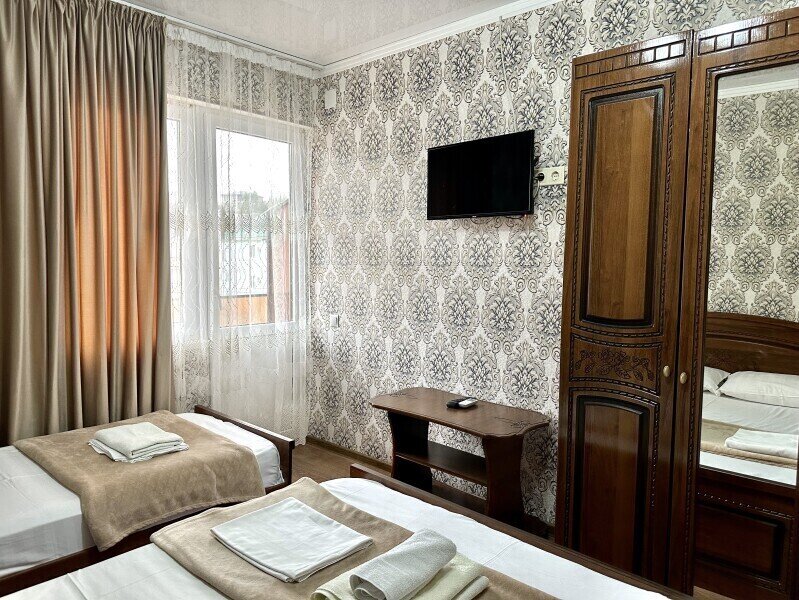 Комфорт 4-местный (с балконом)