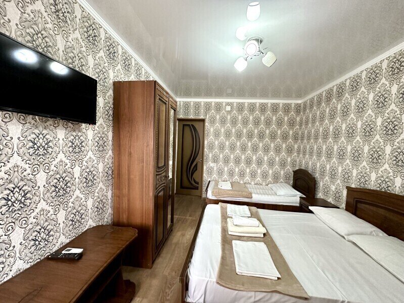 Комфорт 4-местный (с балконом)